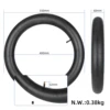 CY 20*4/4.9 Inner tube 2842.00