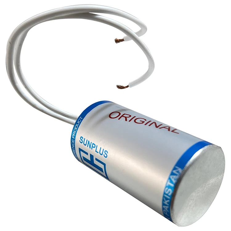 Sh Motor Run Capacitor 3.5UF with Made in Pakistan (GFC)