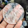 Clear Quartz Rough Slice