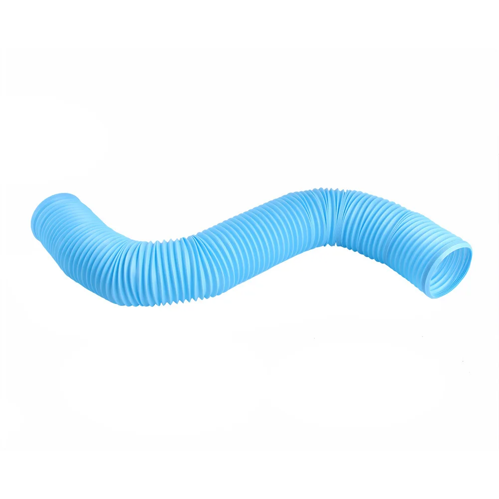 Hamster Fun Tunnel Toy Set - Foldable Plastic Tube With Chew Toys For Guinea Pigs, Gerbils, Rats, Mice