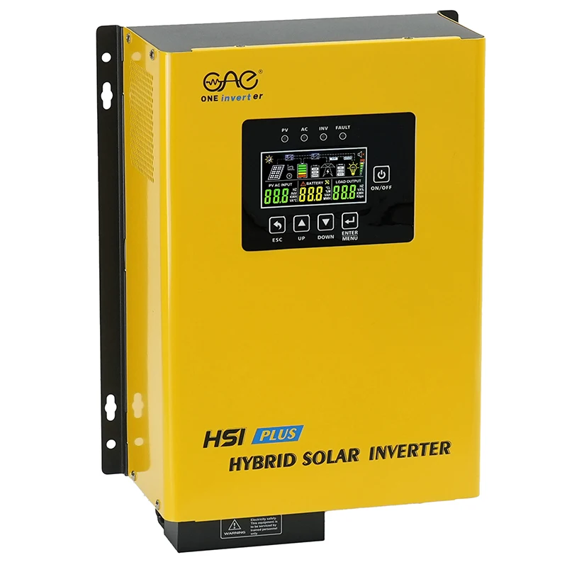 Dc to Ac Inverter 12v 110v 220v 1000w 1200w Pure Sine Wave Power Hybrid Solar Inverters