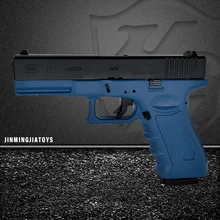 G17gen3 Electric Airsoft Gun Electronic Toy Pistolas De Hidrogel Metal Gelblaster for Adults