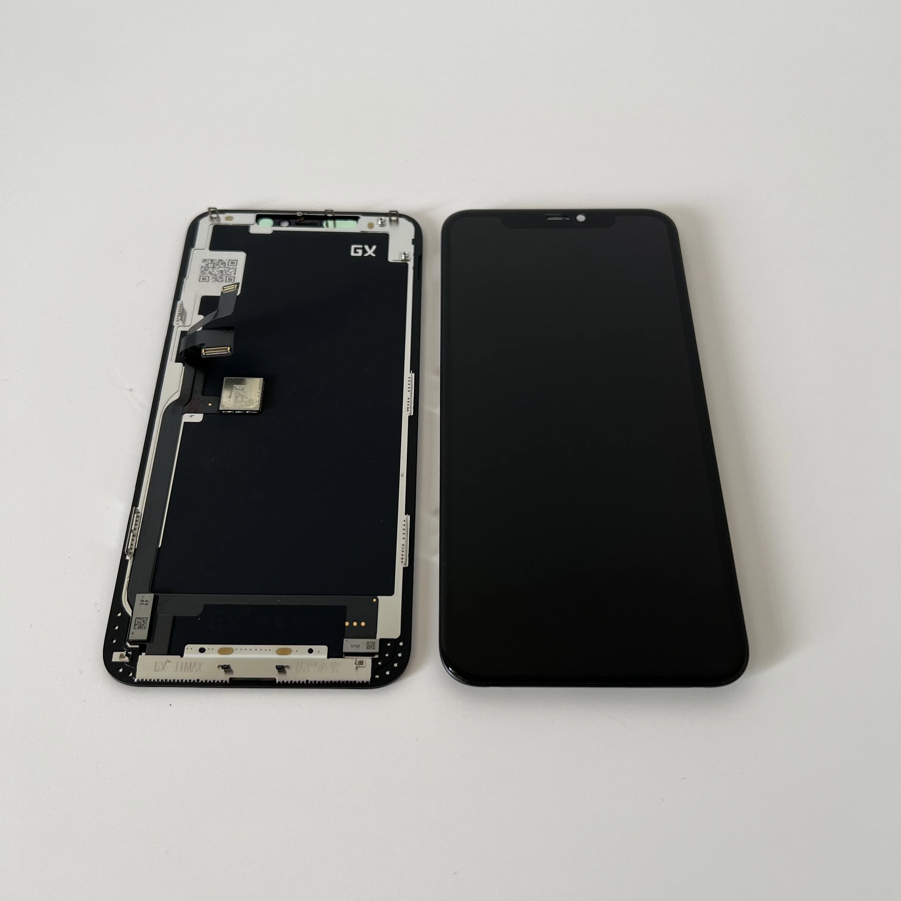 OLED LCD Display Screen + Digitizer Replacement For IPhone 16, 16 Plus, 16 Pro, 16 Pro Max - Black
