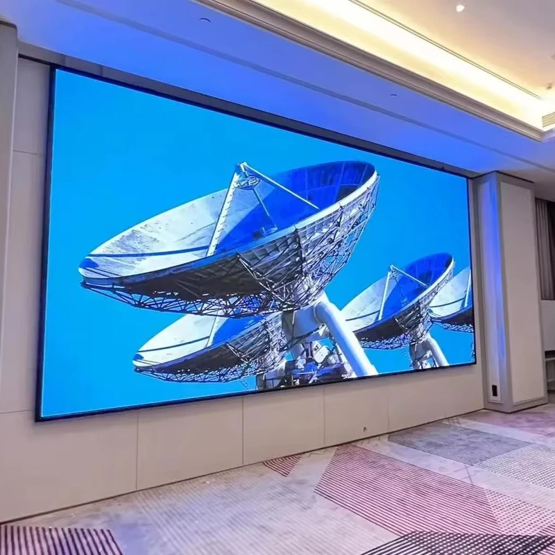 Cina Factory HD COB P0.93 Ultra-Sottile Schermo LED Display Intero Fisso Video Wall Pannello Negozio Al Dettaglio Centri Commerciali Mostre