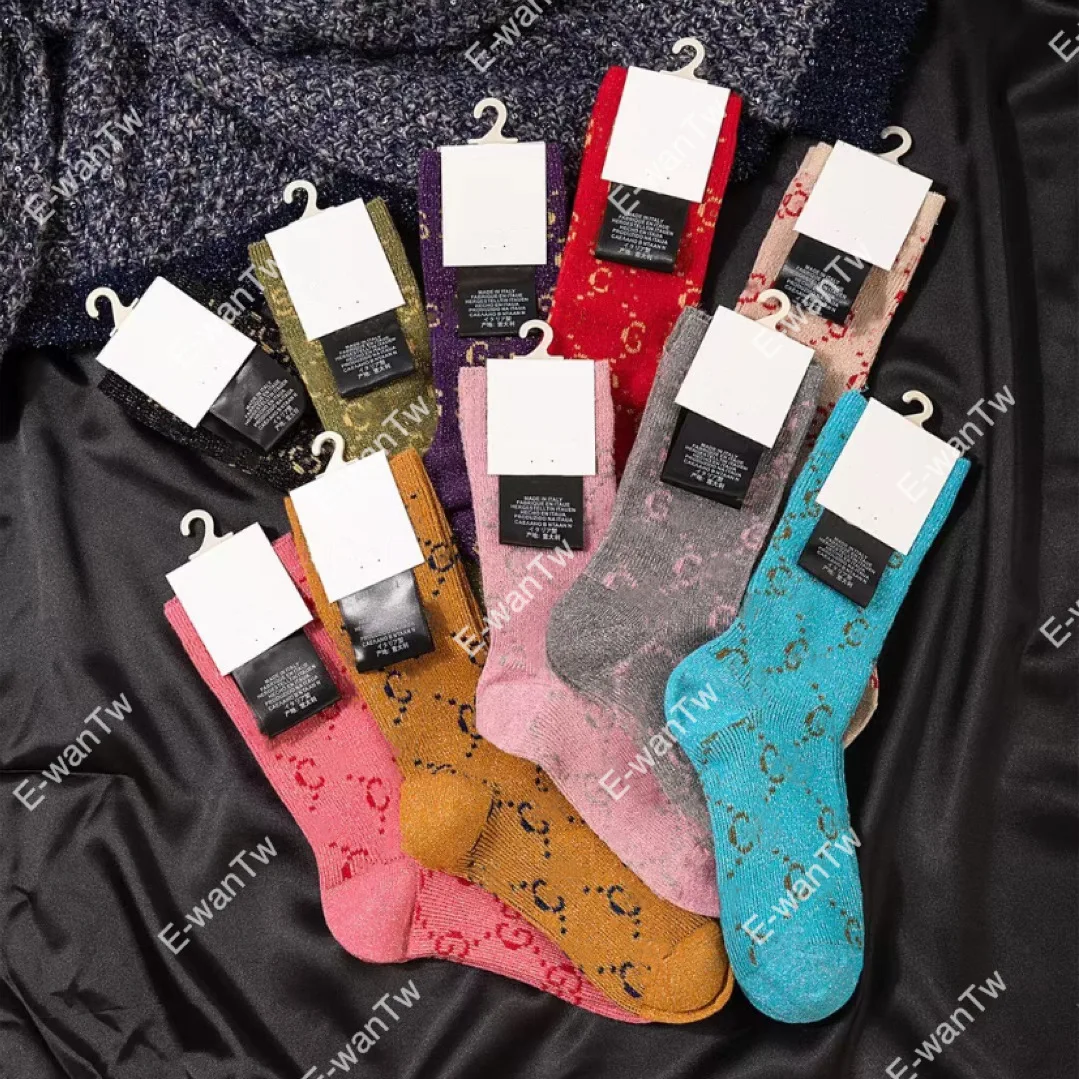 2023 носки фабричные изготовленные на заказ модные дизайнерские бриллиантовые женские в
