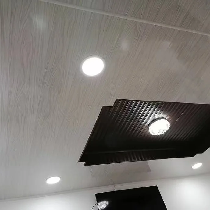 Pop Ceiling Design Pvc Ceiling Panels In China Cielo Raso Pvc Techo De