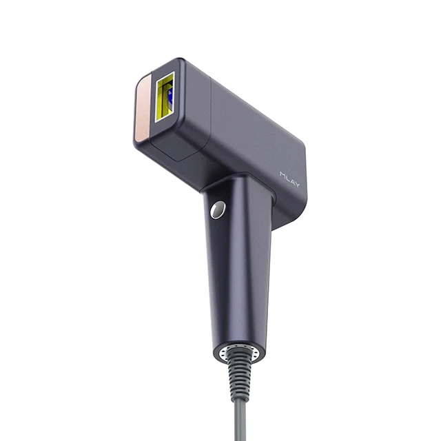 MLAY T16 IPL Machine Laser Hair Removal Machine Ltd. Use Device Soprano Titanium for Hair Removal Efficient and Painless Home