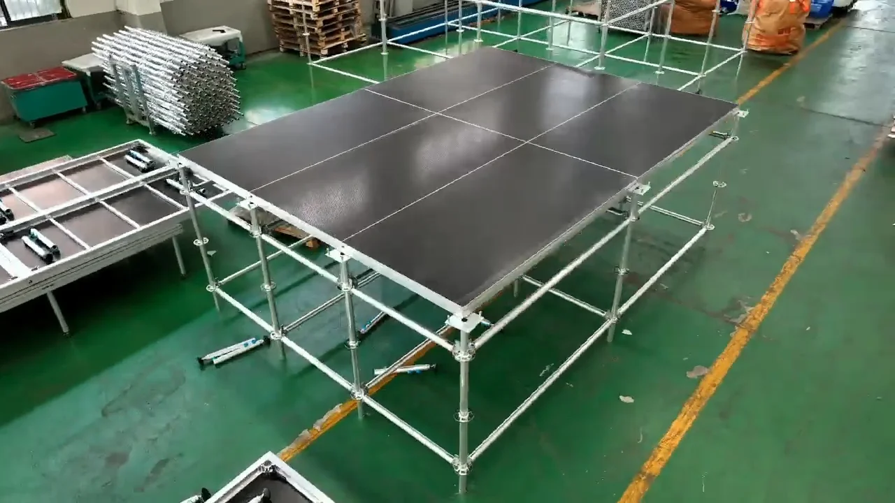 Quick Stage Scaffolding / Used Scaffolding For Sale Buy Scaffoldings