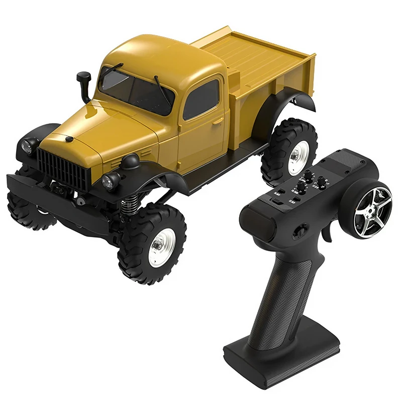 UDIRC UCX2401 1:24パワーワゴンSALVATOR小型RCロッククローラー全地形