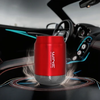 Hot Sale Modern Car Aromatherapy Air Freshener Long-Lasting Solid Light Fragrance Perfume Decorations