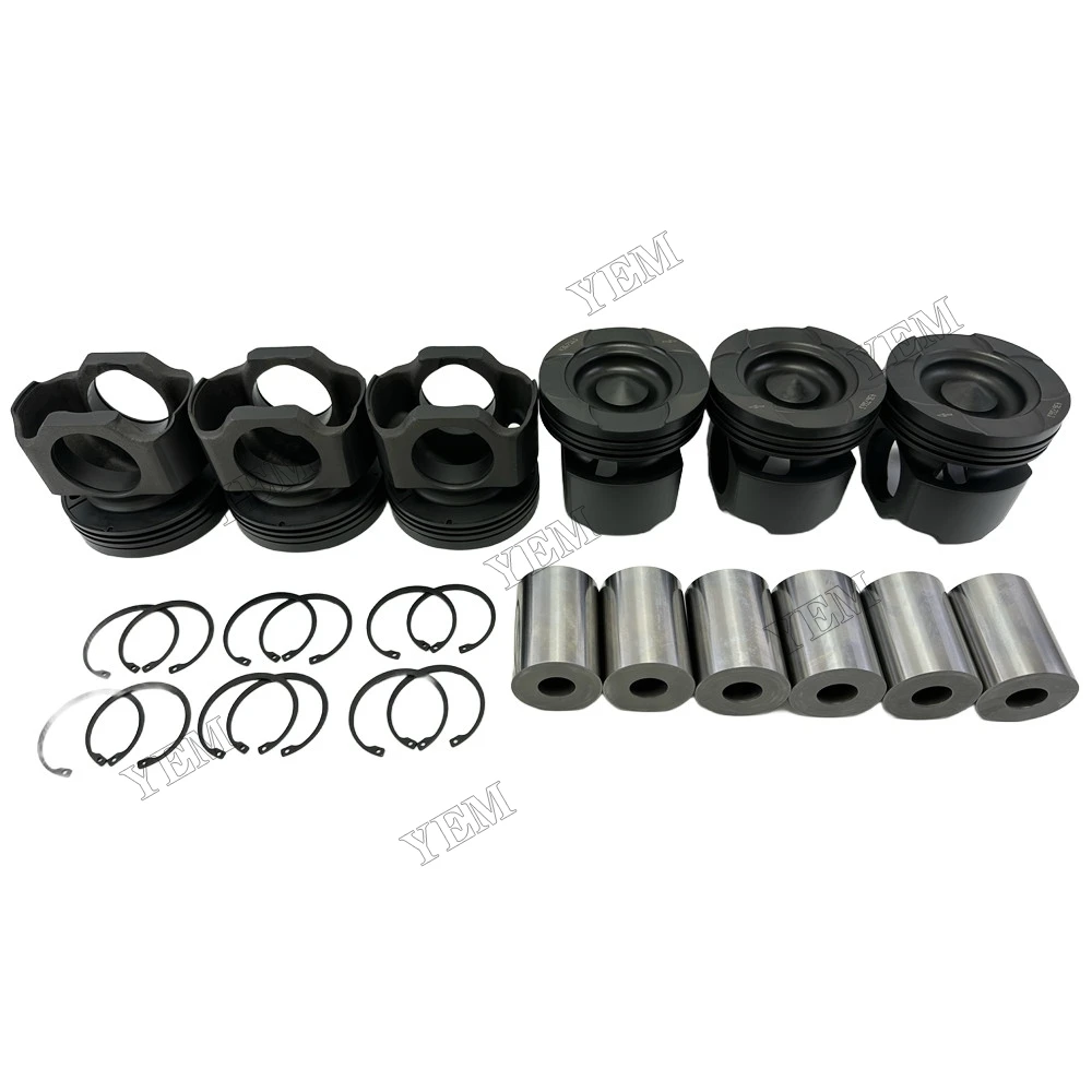 Piston Kit 3684472 4376243 4367161 2882630 Fit for ISX15 Engine