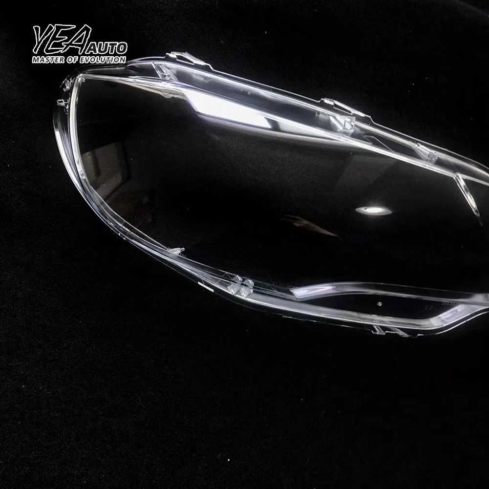 product yea auto car headlight glass pc lampshade cover lens lamp for bmw x6 e71 x6m headlamp shade lens cover 2008   2014-34