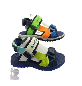 OEM Factory Custom Design Outdoor Baby Wholesale Kids Sandals Design Children Sandals Summer Beach Sandal for Kids