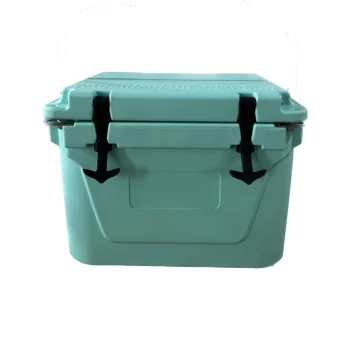 20QT mint green cooler box  LLDPE rotomolded cooler box ice chest cooler