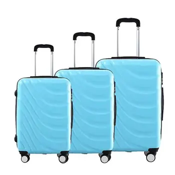 Customized Luggage Set with Wheels Travel Bags Trolley Case valise de voyage ABS Suitcase