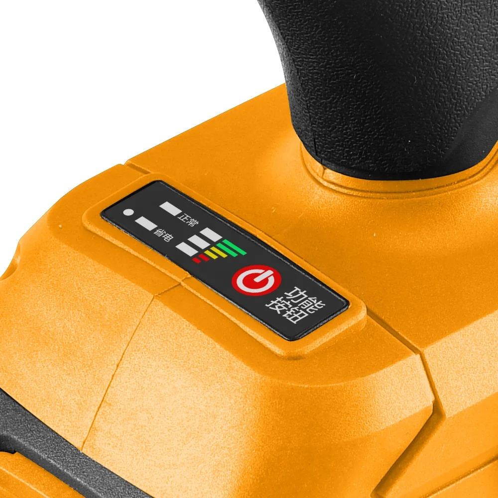 Манрун 21 В 400 нм бесщеточный ударный беспроводной гаечный ключ для