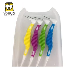 Высококачественная одноразовая межзубная щетка, межзубная щетка для ухода за зубами