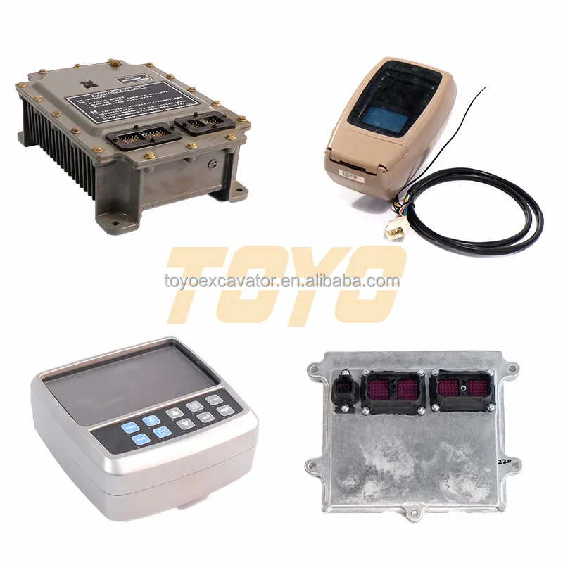 Excavator Engine  Monitor Display Panel Computer Board for Cat Komatsu Hyundai Volvo Hitachi Kobelco Doosan Daewoo Sumitomo