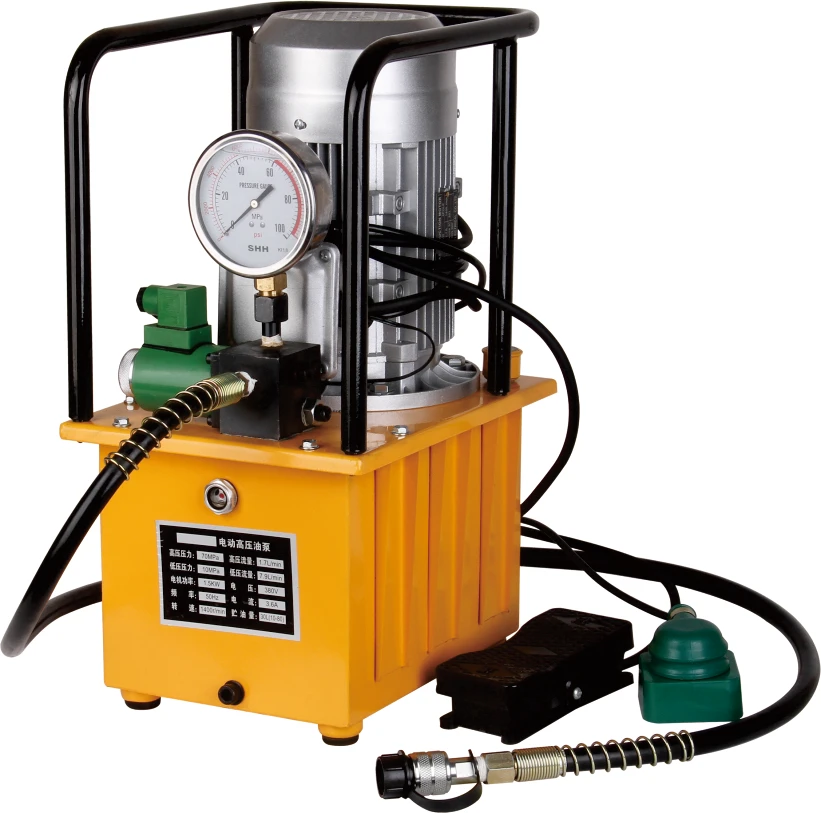 DB150-D1 1.5kw Single acting hydraulic High Power Electric Pump