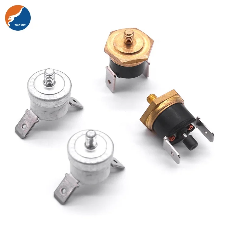 5 x 150C Manual Reset Thermostat Normal Closed Temperature Switch 250V 10A 700724232502 