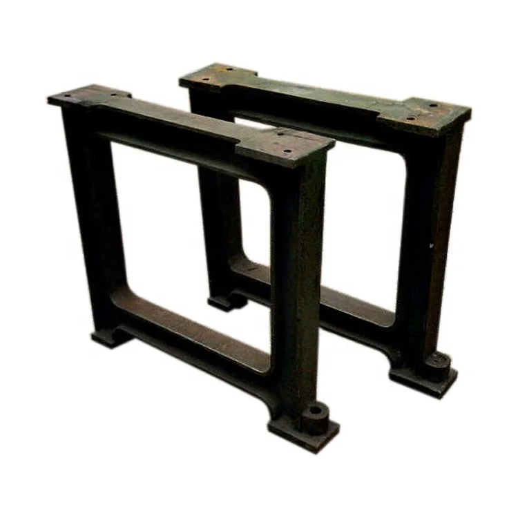 Custom Best Price Sand Casting Cast Iron Park Bench Parts