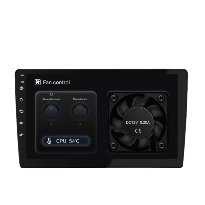 Octa-Core Android Car Radio - 7, 9, 10 Inch Touch Screen Player