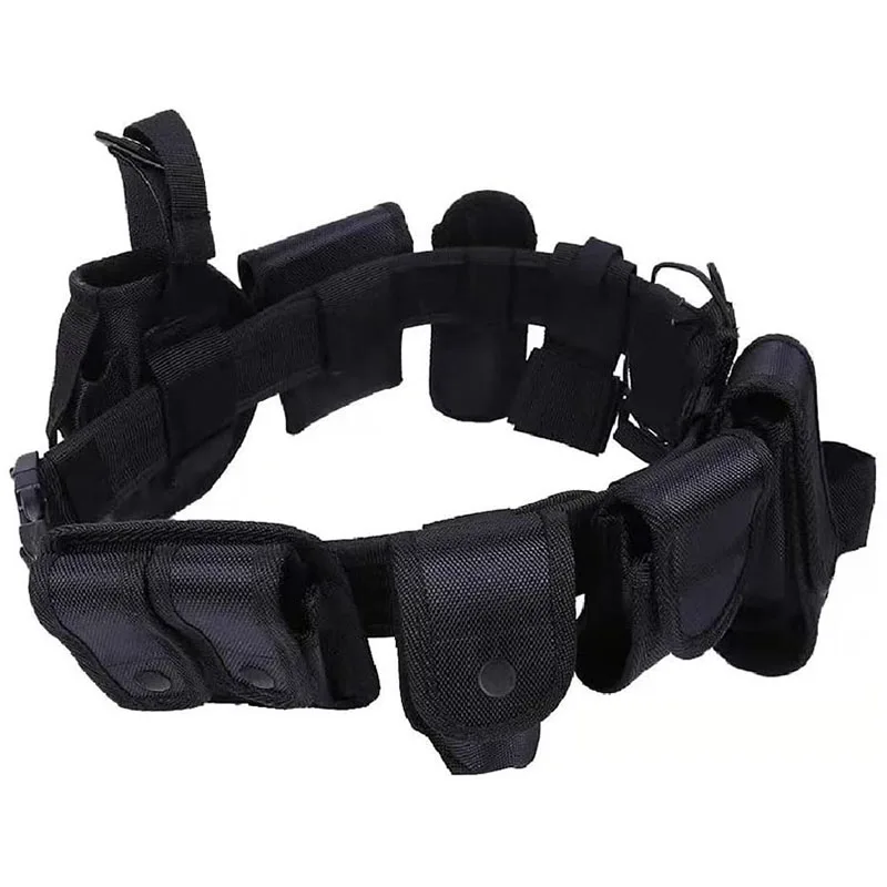 Adjustable Security Duty Equipment Duty Belt High Quality Tactical Equipment System Set Tactic Waist Belt Modular Equipment