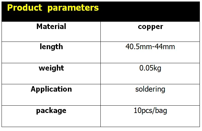 1PCS Soldering Tip 900M-T Applicable to 936/937 High Quality Electrical Soldering Tips for Soldering Iron Head