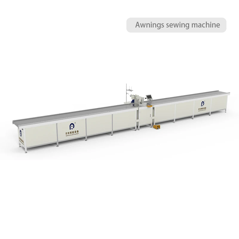 Sewing Machine for Sewing Outdoor Roller Shades Fabric for Outdoor Awnings