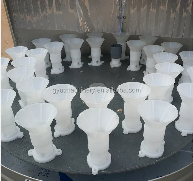 Полуавтоматическая вращающаяся стиральная машина для бутылок/машина для очистки стеклянных бутылок