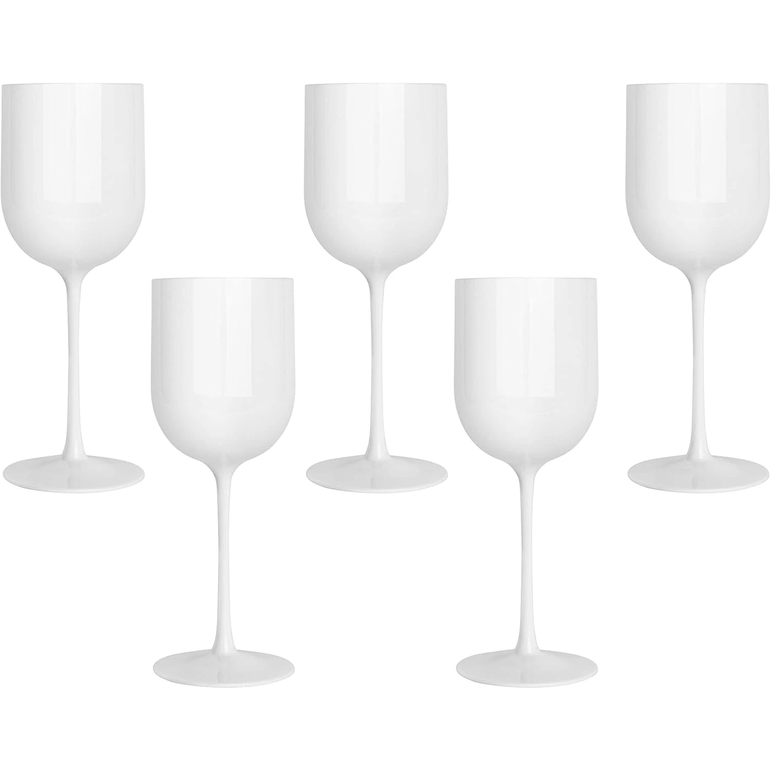 Reusable Tritan/PET Stemless Wine Glasses Minimalist Modern Bar Glasses Factory Direct Unbreakable for Party 16oz 480ML with Custom Logo