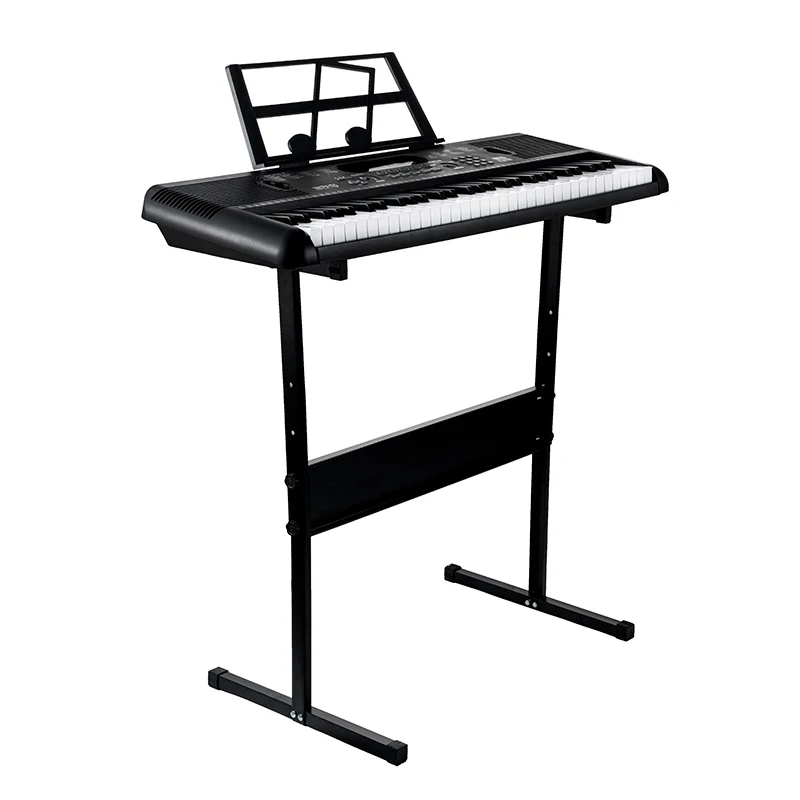 Новинка 2021, популярная музыкальная электронная клавиатура для пианино с микрофоном