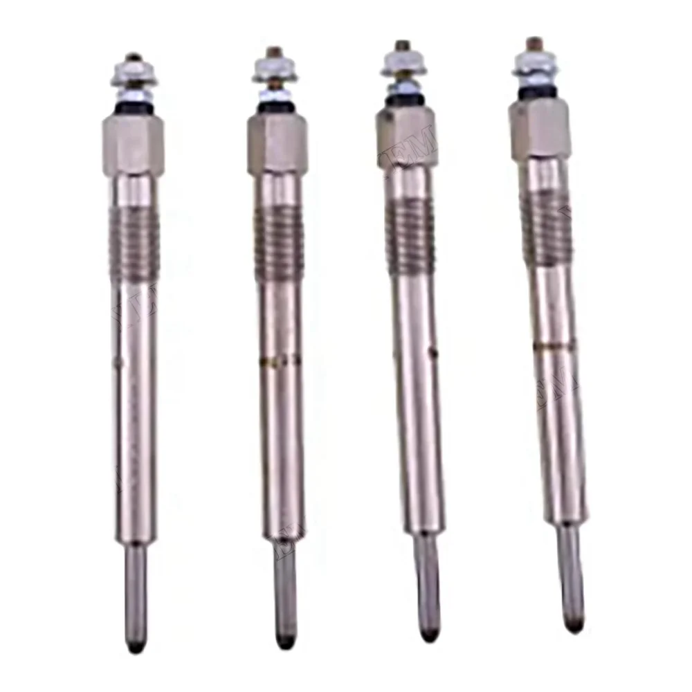 Glow Plug VI1825130431 for Isuzu Engine 6BD1 4BD1 New Holland Excavator E115SR E135SR E135SRLC E200SR E200SRLC 2