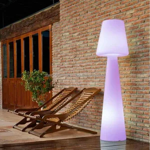 Luxury European Style Cordless LED Table Lamps Rechargeable Wireless Bedside Light for Restaurant Garden IP65 Plastic Body