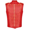 Gilet per rullante/oro rosso