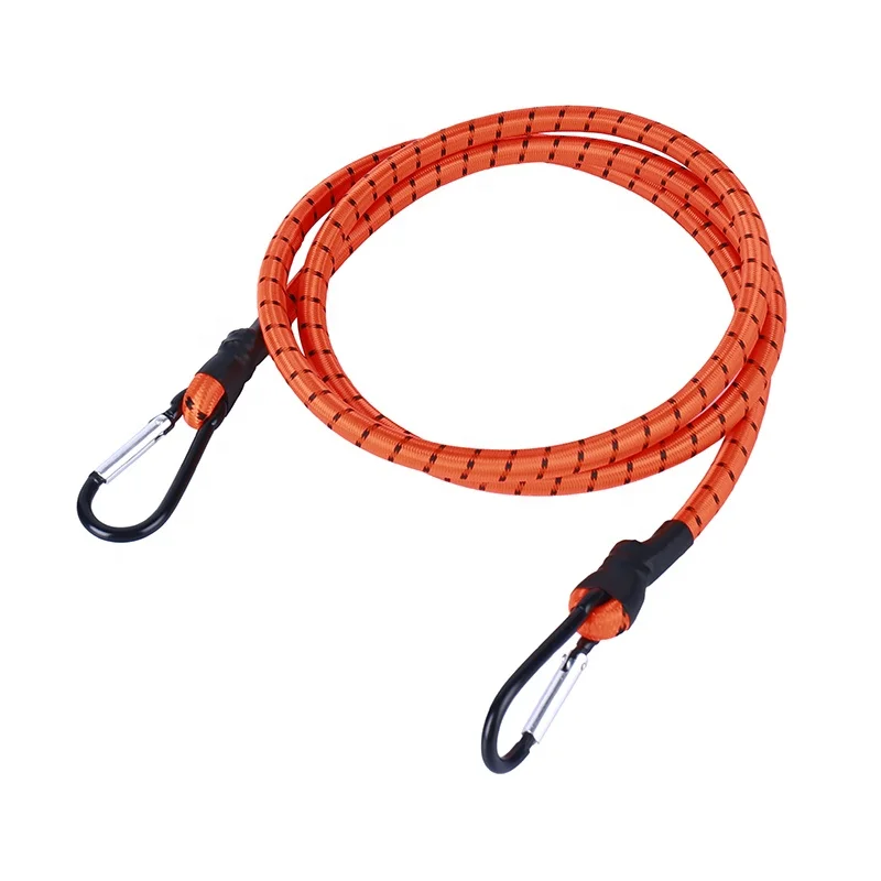 90cm Bungee Cord With Carabiner Hook/2 Pack Superior Heavy Duty Straps