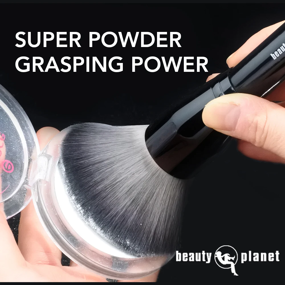 Beauty Planet Custom Vegan Brocha para polvos individuales