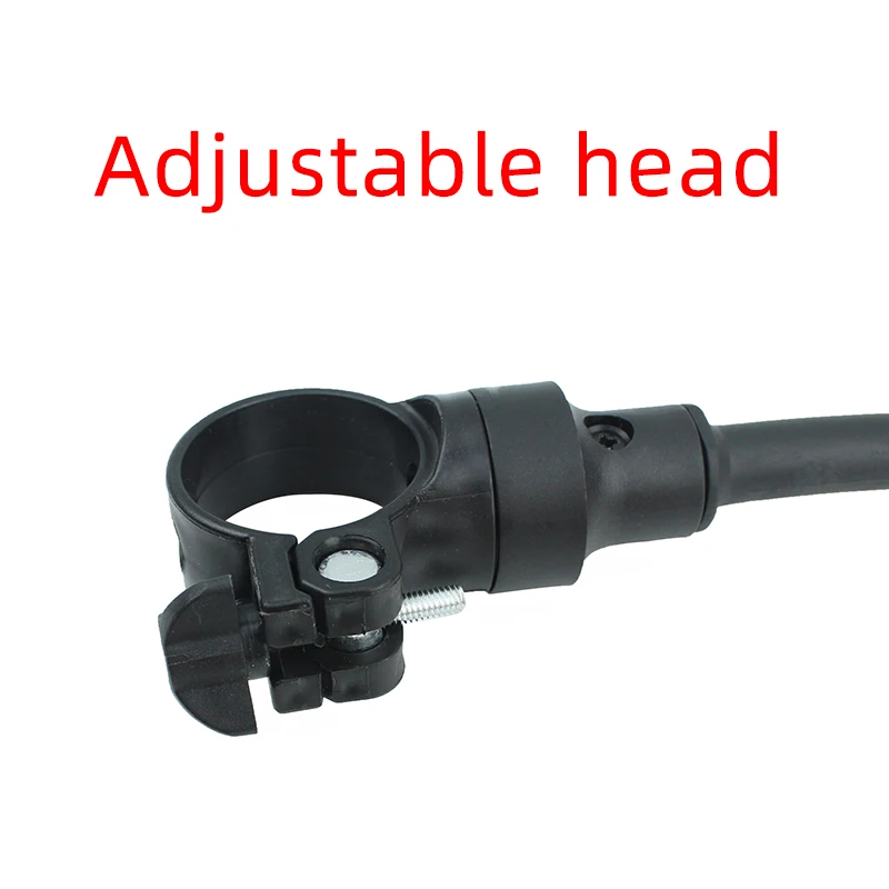 Rear View Mirror Side Mirror for Bike Rear View Easy Adjustment and Shatter Resistant Cycling Custom Packaging Made in China