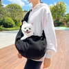 Bolso bandolera negro 390