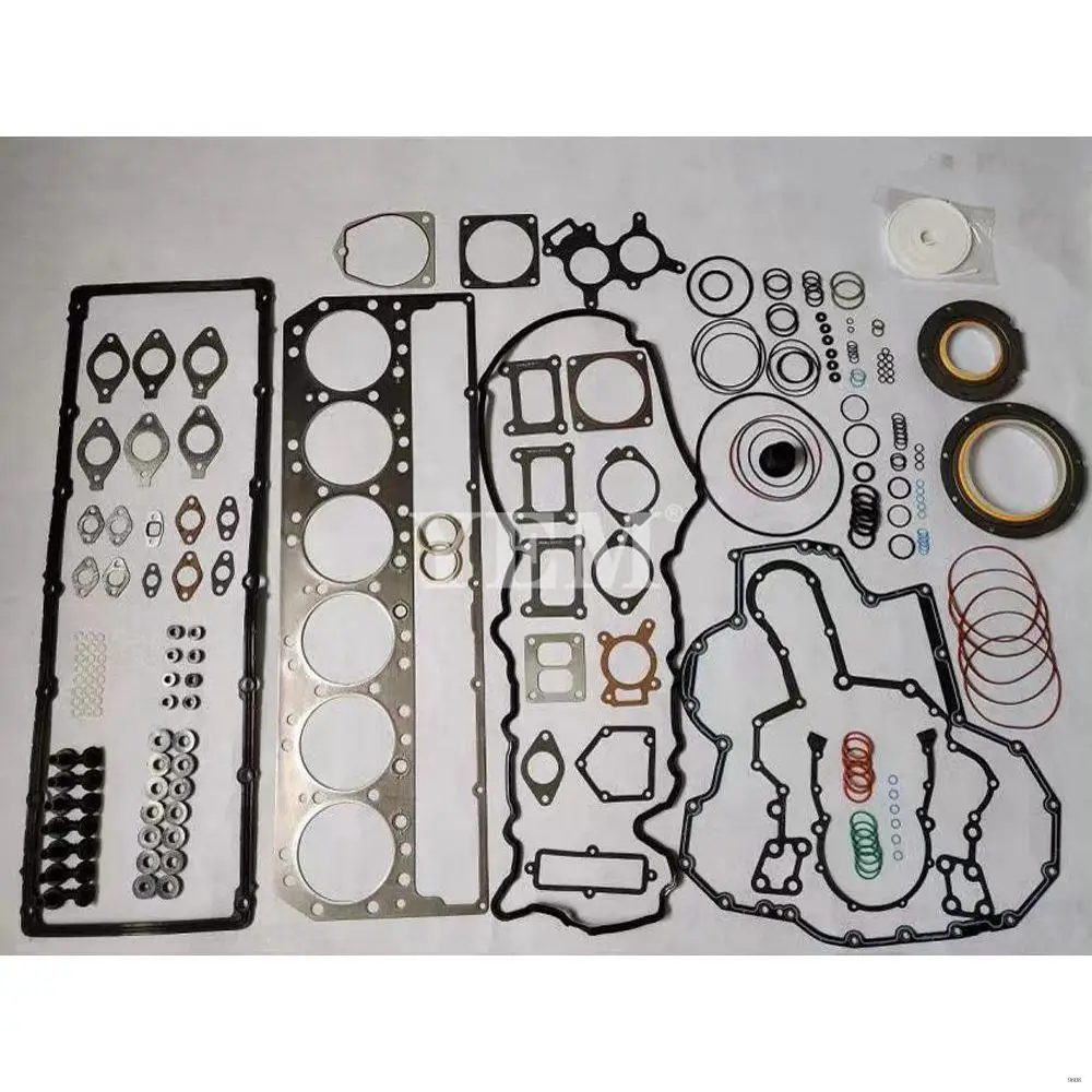 Cylinder Gasket Kit With Head Gasket Fit for Caterpillar 3176