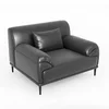 SIngle(scratch-resistant leather)