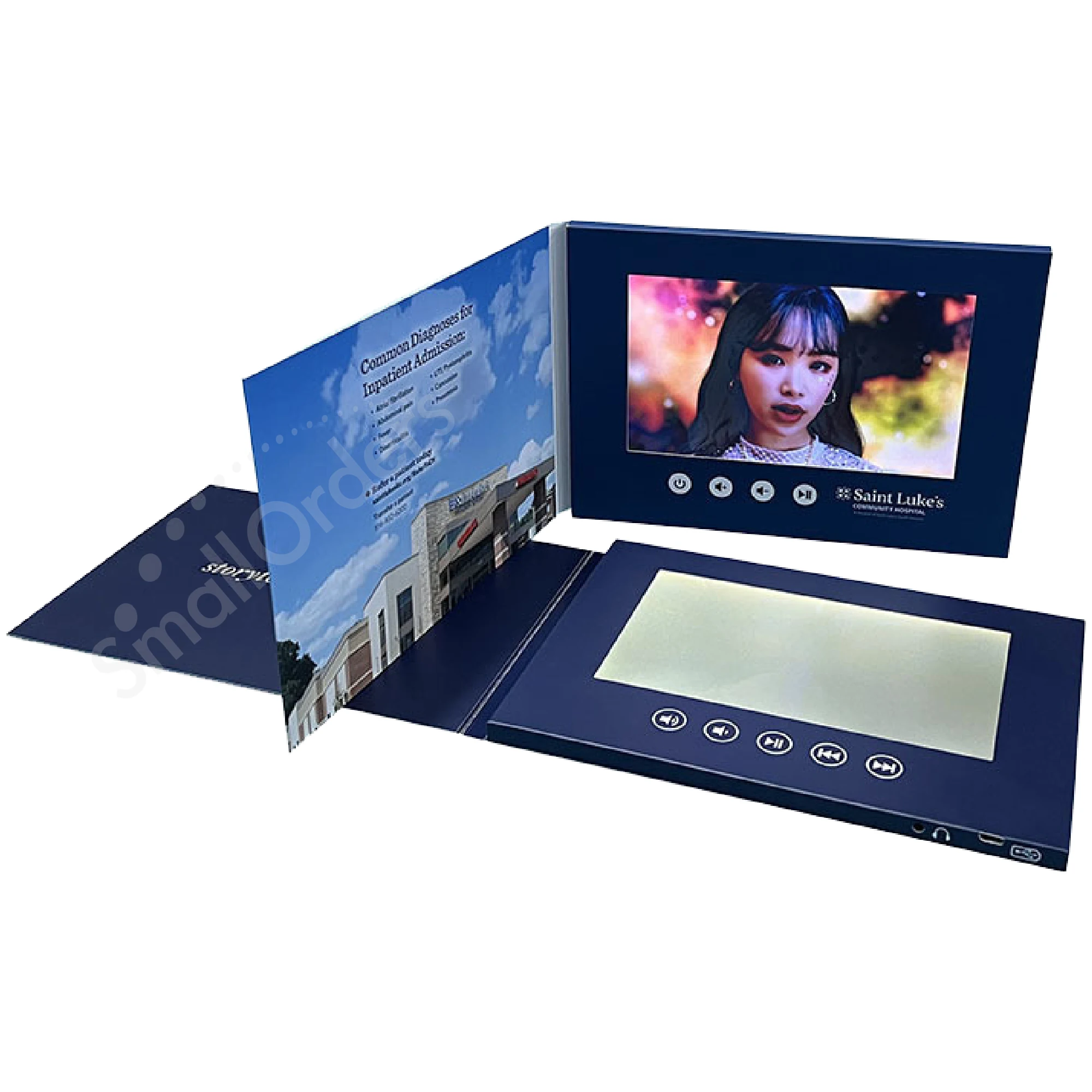 Wedding video brochure gifts box