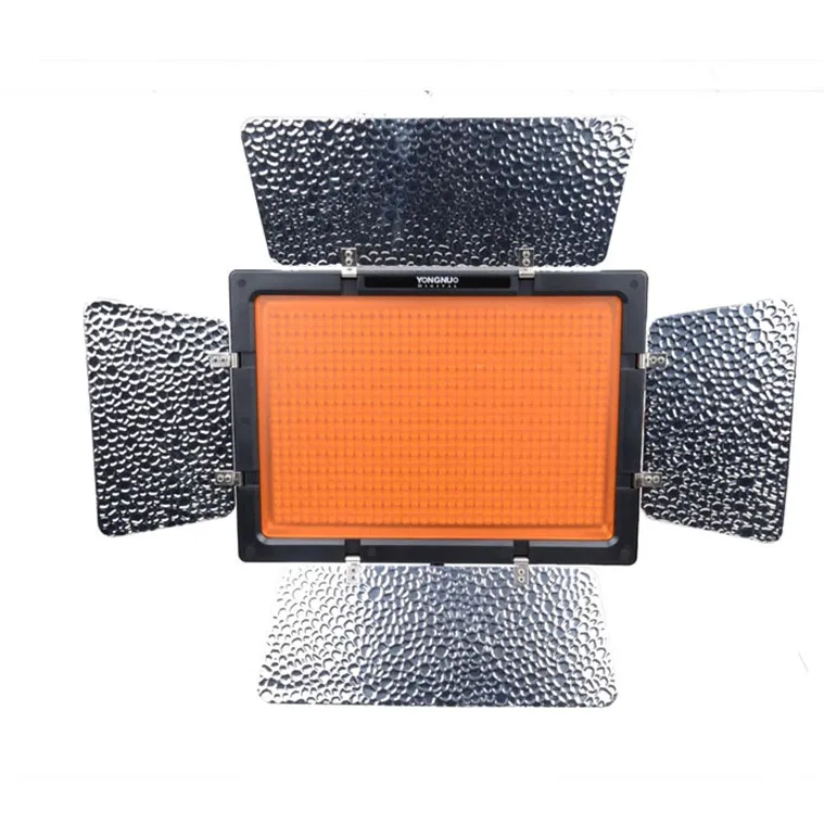 YONGNUO YN-900 YN900 パネル LED ビデオライト 3200-5600K バイカラー