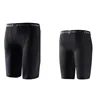 Five-quarter length shorts [black stripe]