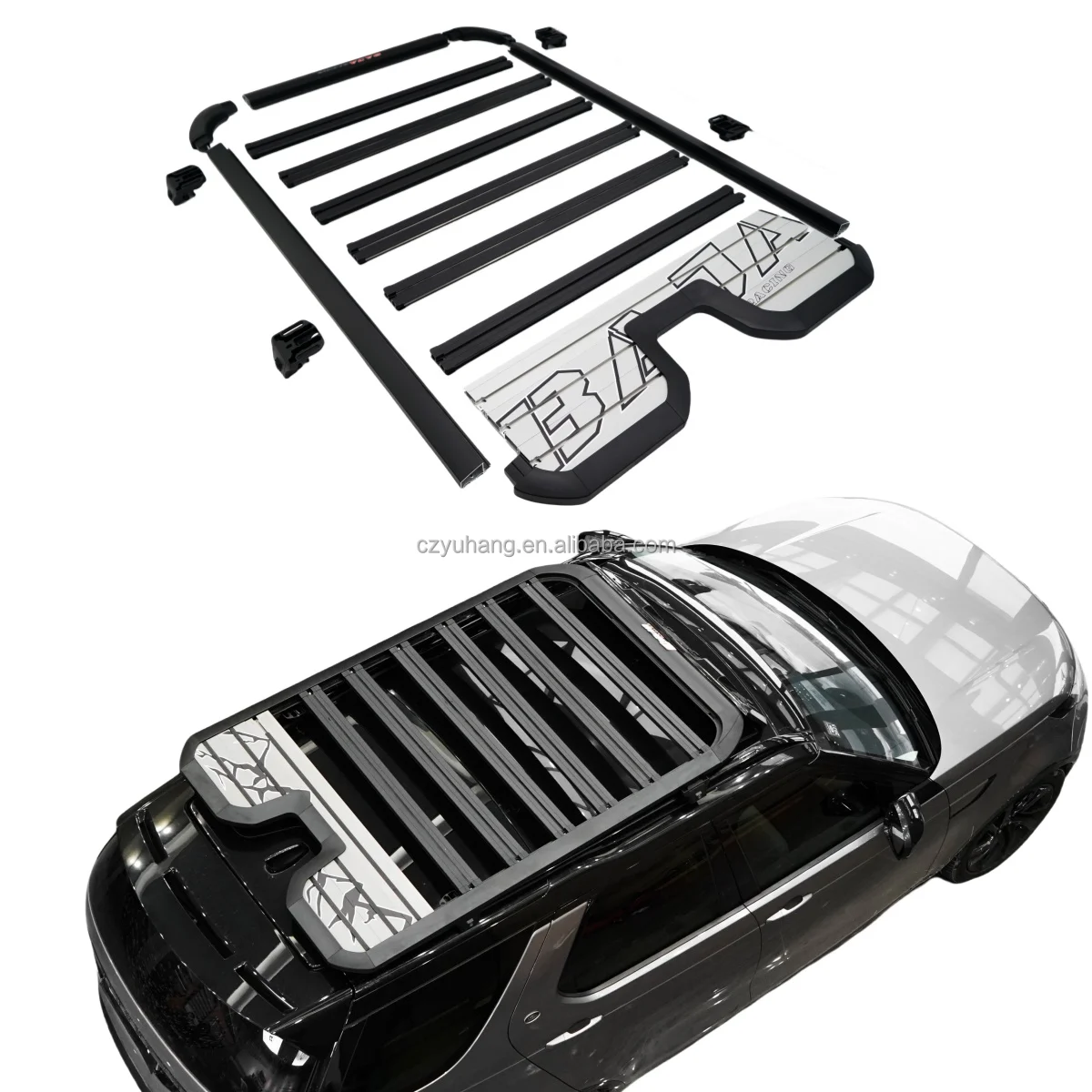 Car Rack Flatform CAR ROOF RACK Cargo Carrier Rack Roof Platform Roof Basket Flat ...