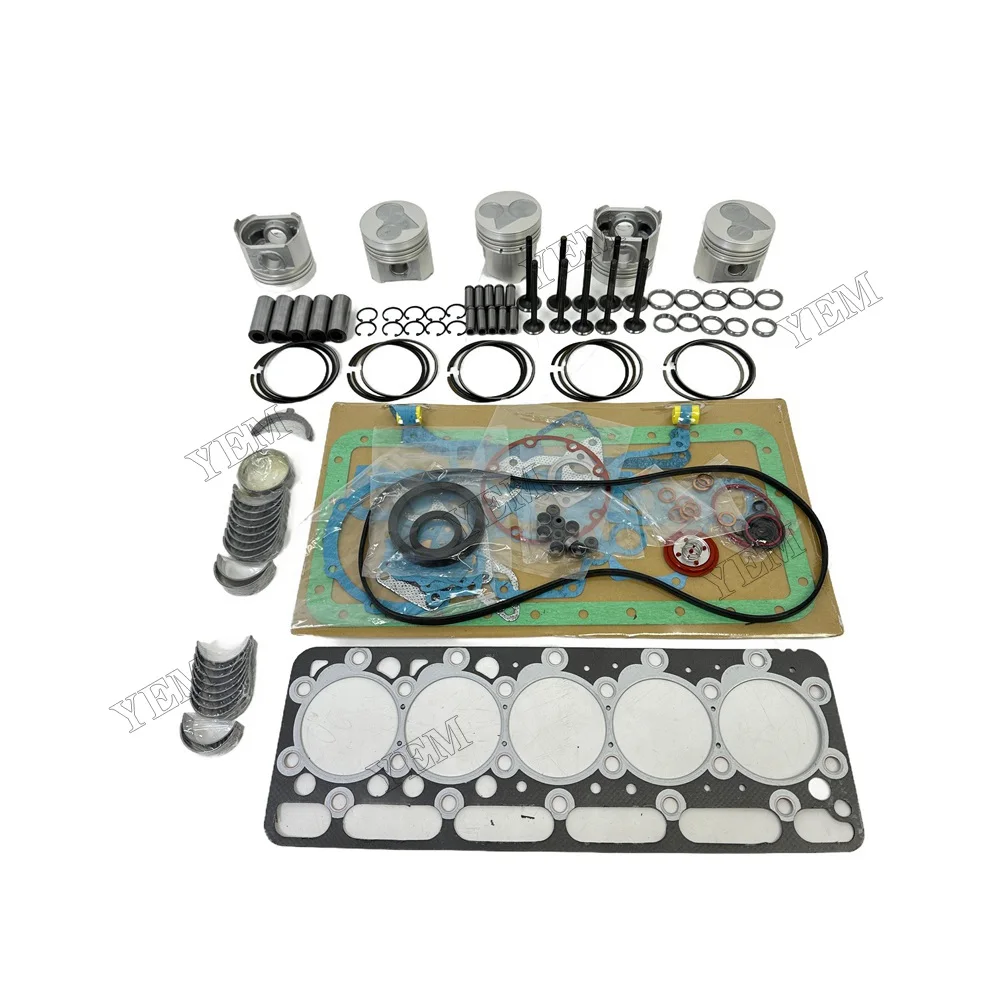 New F2803 Overhaul Rebuild Kit for Kubota Engine M4700 Tractor Repair Parts
