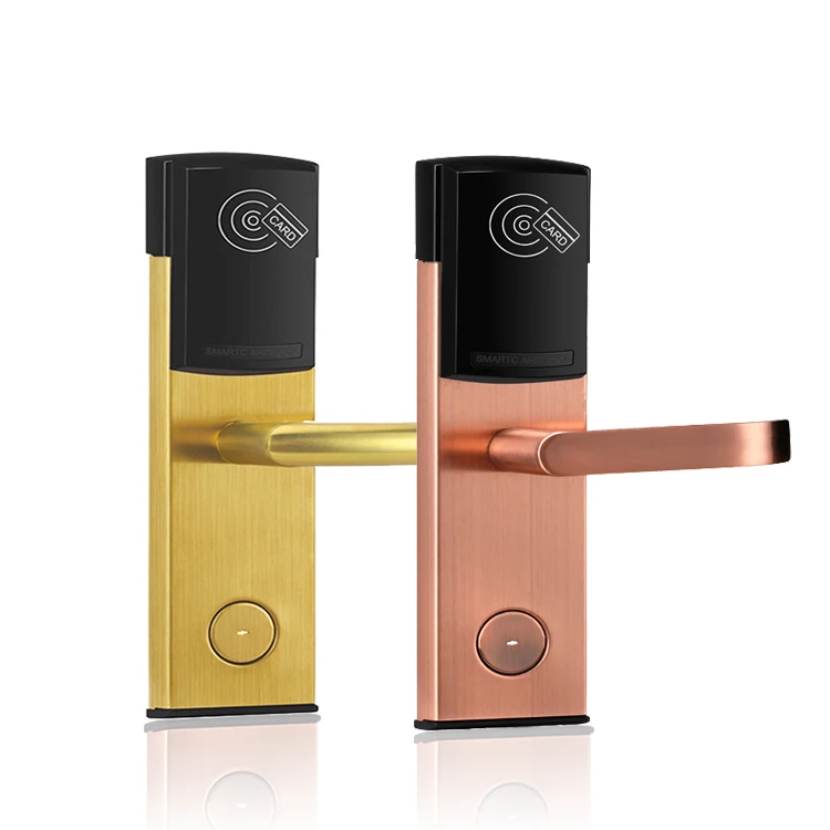 Хорошее Качество Смарт RFID ключ-карта дверной замок для гостиницы Небольшой Гостевой