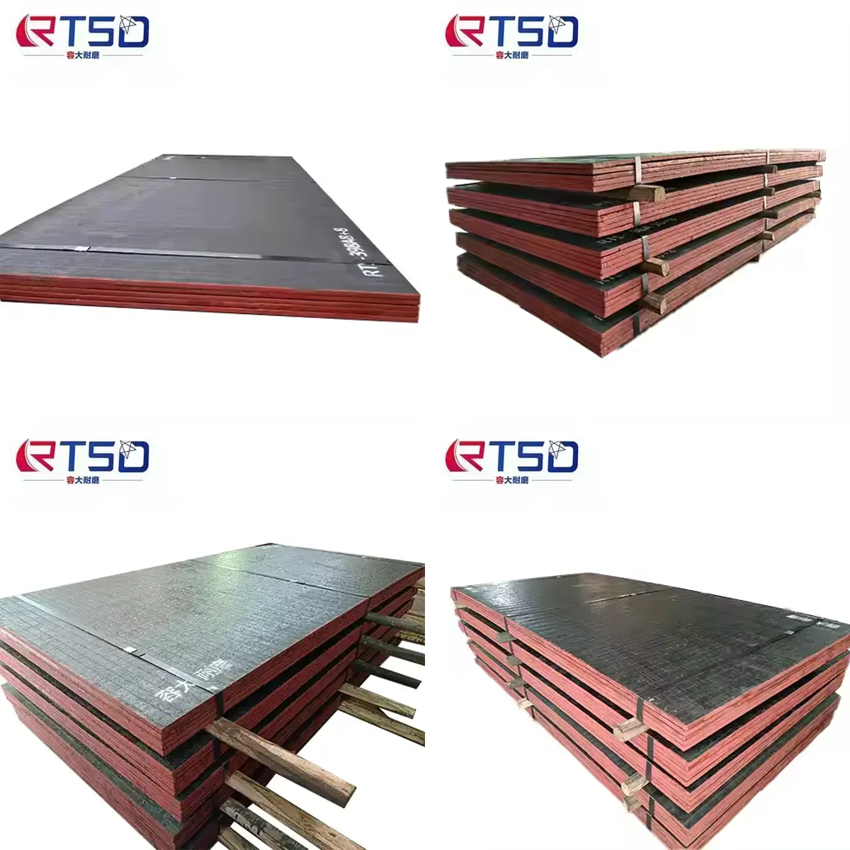 Rtsd Loader Excavator Wear Plate Chromium Carbide Overlay Wear Plate ...