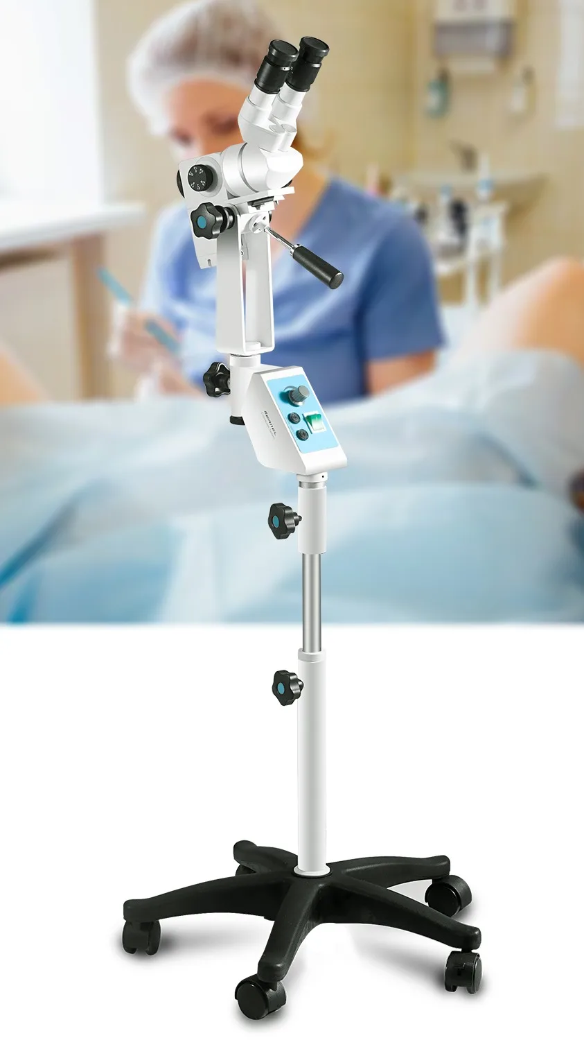 Led Video Colposcope For Vagina Digital Gynecology Camera Cold Light