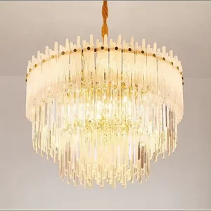 High Grade European Design Hotel Vintage Decor Elegant Modern Luxury K9 Crystal Chandelier